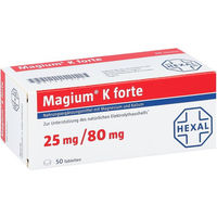 Produktbild von Magium K forte Magnesium Citrat Tabletten