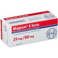 Produktbild von Magium K forte Tabletten 50 Stück von HEXAL