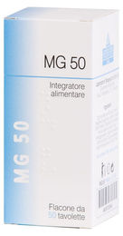 MAGN JONE MG50 Magnesium Tabletten von Laboratorio Terapeutico M.R. glutenfrei und laktosefrei für Kinder sowie Schwangere und Stillende 50 Stück – Bild 1 von 1