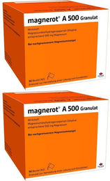magnerot A 500 Granulat von Wörwag Pharma 500 g Pulver – Bild 1 von 2