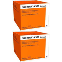 Produktbild von magnerot A 500 Granulat von Wörwag Pharma 500 g Pulver