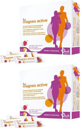 Magnes Active Denk Pharma Magnesium Oxid Sticks 30 Stück – Bild 1 von 1