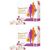 Produktbild von Magnes Active Denk Pharma Magnesium Oxid Sticks 30 Stück