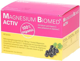 Magnésium Biomed Activ Pulver von Biomed AG – Bild 1 von 1