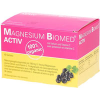 Produktbild von Magnésium Biomed Activ Pulver von Biomed AG