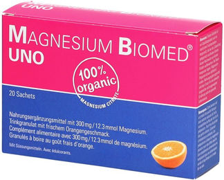 Magnésium Biomed UNO Citrat Pulver für Erwachsene – Bild 1 von 3