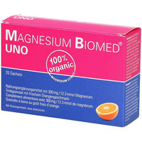 Produktbild von Magnésium Biomed UNO Citrat Pulver für Erwachsene