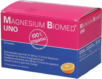Magnésium Biomed UNO Magnesium Citrat Pulver für Erwachsene – Bild 1 von 2