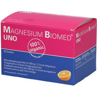 Produktbild von Magnésium Biomed UNO Magnesium Citrat Pulver für Erwachsene