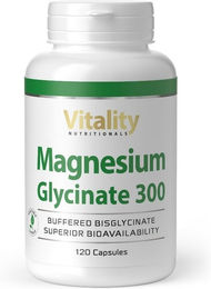 Magnesium Bisglycinat 300 von Vitality Nutritionals Kapseln – Bild 1 von 1