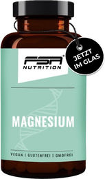 Magnesium Bisglycinat und Citrat Komplex Kapseln von FSA NUTRITION vegan und ohne Zusatzstoffe – Bild 1 von 4