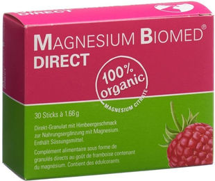 Magnesium Citrat Biomed AG Direkt Sticks Vegan Vegetarisch für Erwachsene und Kinder – Bild 1 von 1