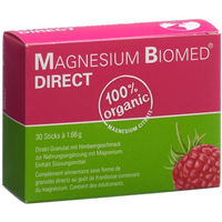 Produktbild von Magnesium Citrat Biomed AG Direkt Sticks Vegan Vegetarisch für Erwachsene und Kinder