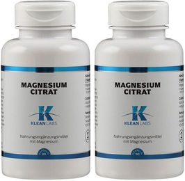 Magnesium Citrat Kapseln von Supplementa Corporation B.V. glutenfrei 180 Stück – Bild 1 von 1