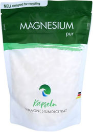 Magnesium Citrat Kapseln Weckerle Nutrition vegan – Bild 1 von 1