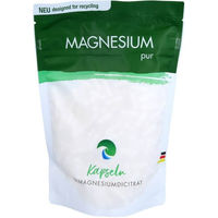 Produktbild von Magnesium Citrat Kapseln Weckerle Nutrition vegan
