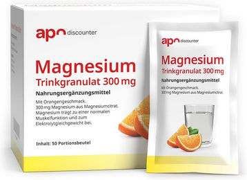 Magnesium Citrat Pulver von apodiscounter 300 mg für Sportler sowie Schwangere und Stillende – Bild 1 von 1