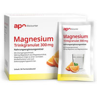 Produktbild von Magnesium Citrat Pulver von apodiscounter 300 mg für Sportler sowie Schwangere und Stillende