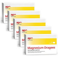 Produktbild von Magnesium Citrat Tabletten von apodiscounter für Erwachsene, Schwangere und Stillende, 360 Stück