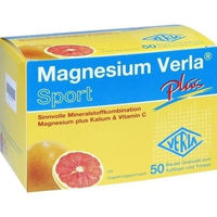 Produktbild von Magnesium Citrat Verla Plus Pulver