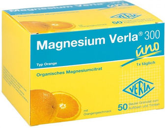 Magnesium Citrat Verla Pulver 300 Beutel – Bild 1 von 1