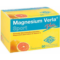 Produktbild von Magnesium Citrat Verla Pulver Neutral Vegan Laktosefrei und Glutenfrei für Sportler