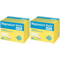 Produktbild von Magnesium Citrat Verla purKaps Kapseln 120 Stück