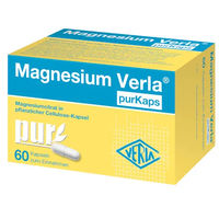 Produktbild von Magnesium Citrat Verla purKaps Kapseln vegan und vegetarisch ohne Zusatzstoffe 300 Stück