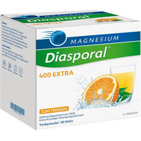 Produktbild von Magnesium Diasporal 400 Extra Citrat Pulver von Protina Pharmazeutische GmbH zuckerfrei glutenfrei laktosefrei für Sportler sowie Schwangere und Stillende