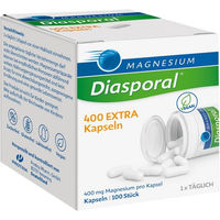 Produktbild von Magnesium Diasporal 400 Extra Kapseln von Protina Pharmazeutische GmbH, 100 Stück, zuckerfrei, glutenfrei und laktosefrei
