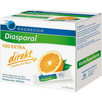 Produktbild von Magnesium Diasporal 400 EXTRA Sticks Orange vegan zuckerfrei glutenfrei laktosefrei