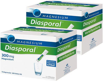 Magnesium Diasporal Citrat 300 mg Sticks vegan glutenfrei laktosefrei für Erwachsene 200 Stück – Bild 1 von 1