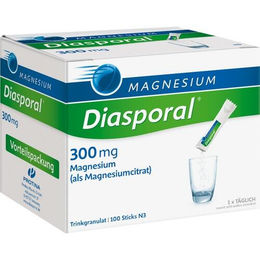Magnesium Diasporal Citrat Pulver 300 mg ohne Zusatzstoffe für Erwachsene – Bild 1 von 3