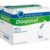 Produktbild von Magnesium Diasporal Citrat Trinkgranulat 300 mg 50 Stück vegan glutenfrei laktosefrei