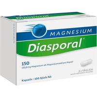 Produktbild von Magnesium Diasporal Kapseln zuckerfrei 100 Stück