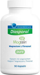 Magnesium-Diasporal Magtein L-Threonat Pure Kapseln vegan glutenfrei laktosefrei zuckerfrei für Erwachsene – Bild 1 von 1