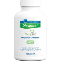 Produktbild von Magnesium-Diasporal Magtein L-Threonat Pure Kapseln vegan glutenfrei laktosefrei zuckerfrei für Erwachsene