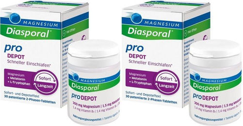 Magnesium Diasporal pro DEPOT Tabletten – Bild 1 von 1