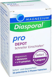 Magnesium Diasporal pro DEPOT Tabletten 30 Stück von Protina Pharmazeutische GmbH – Bild 1 von 3