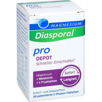 Produktbild von Magnesium Diasporal pro DEPOT Tabletten 30 Stück von Protina Pharmazeutische GmbH