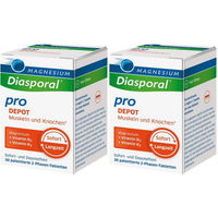 Produktbild von Magnesium-Diasporal Pro DEPOT Tabletten vegan zuckerfrei glutenfrei laktosefrei