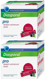 Magnesium-Diasporal Pro Protina Pharm. GmbH Sticks vegan zuckerfrei glutenfrei laktosefrei – Bild 1 von 2