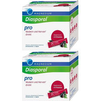 Produktbild von Magnesium-Diasporal Pro Protina Pharm. GmbH Sticks vegan zuckerfrei glutenfrei laktosefrei