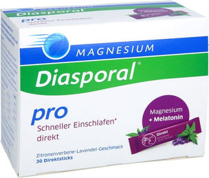 Magnesium Diasporal Pro Protina Pharmazeutische GmbH Magnesium Sticks 30 Stück vegan zuckerfrei glutenfrei laktosefrei – Bild 1 von 3
