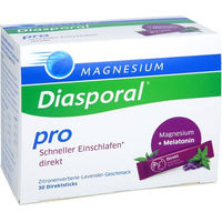 Produktbild von Magnesium Diasporal Pro Protina Pharmazeutische GmbH Magnesium Sticks 30 Stück vegan zuckerfrei glutenfrei laktosefrei