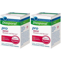 Produktbild von Magnesium Diasporal Tabletten vegan zuckerfrei glutenfrei laktosefrei