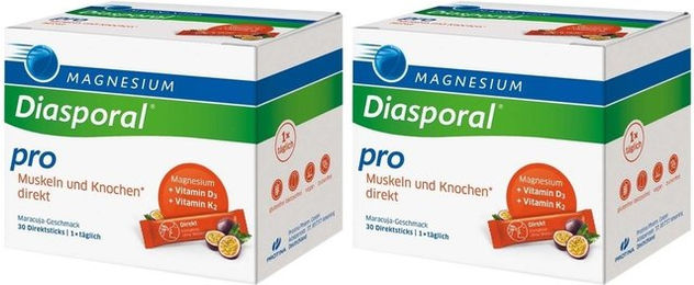 Magnesium Diasporal von Protina Pharm Sticks vegan glutenfrei laktosefrei zuckerfrei – Bild 1 von 1