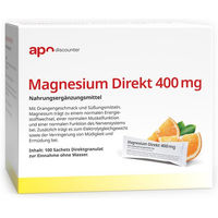 Produktbild von Magnesium Direkt 400 mg von apodiscounter in Sticks