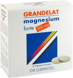 Magnesium Grandel Lutschtabletten 300 mg glutenfrei 32 Stück – Bild 1 von 1