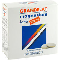 Produktbild von Magnesium Grandel Lutschtabletten 300 mg glutenfrei 32 Stück